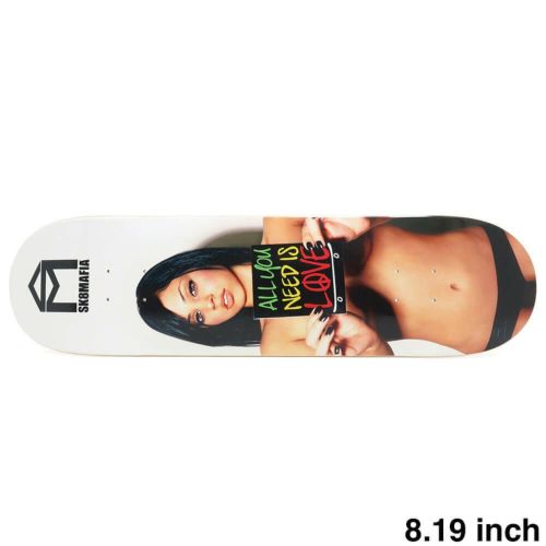 （セール）SK8MAFIA DECK スケートマフィア デッキ TEAM GABBY 8.19 スケートボード スケボー