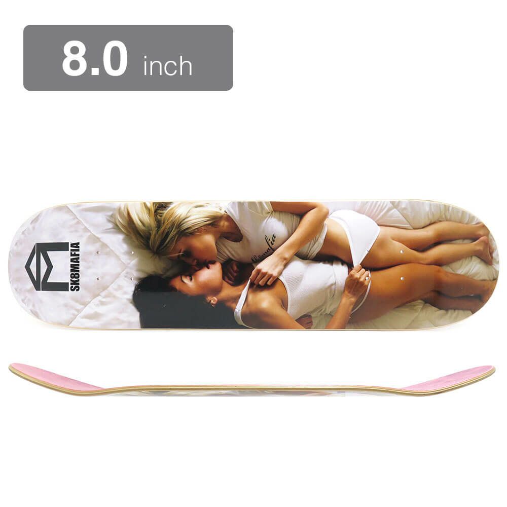 （セール）SK8MAFIA DECK スケートマフィア デッキ TEAM LOVE 8.0 スケートボード スケボー