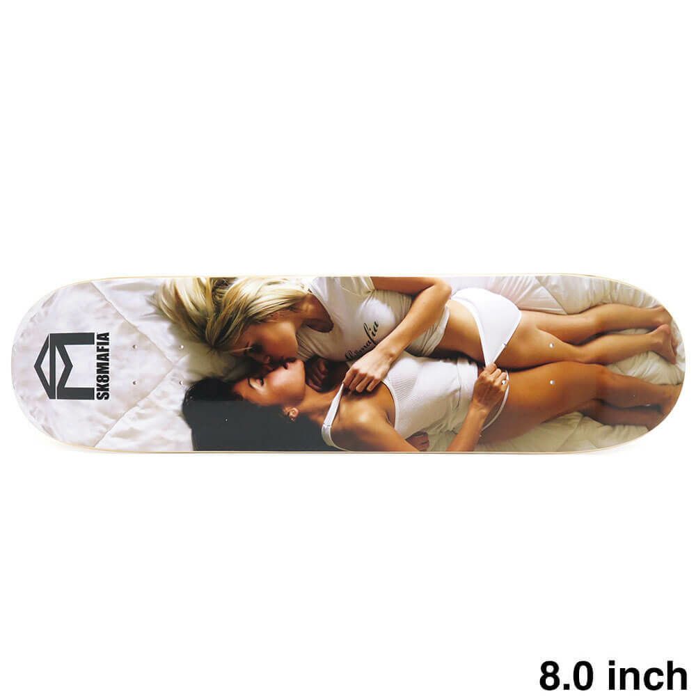 （セール）SK8MAFIA DECK スケートマフィア デッキ TEAM LOVE 8.0 スケートボード スケボー