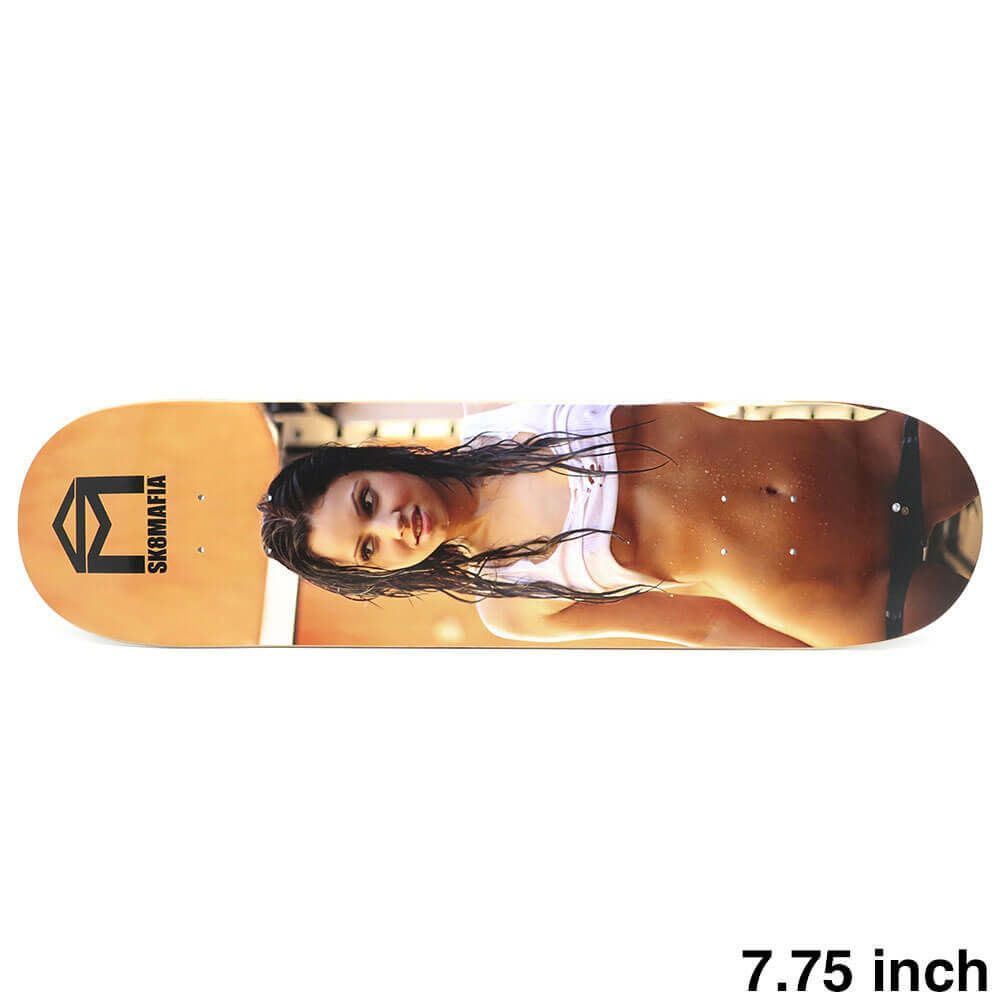 （セール）SK8MAFIA DECK スケートマフィア デッキ TEAM WET 7.75 スケートボード スケボー