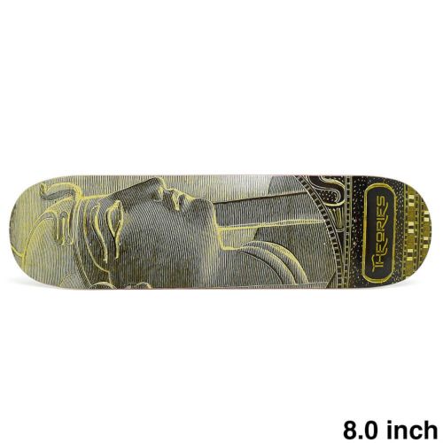 THEORIES DECK セオリーズ デッキ TEAM PHAROAH 8.0 スケートボード スケボー