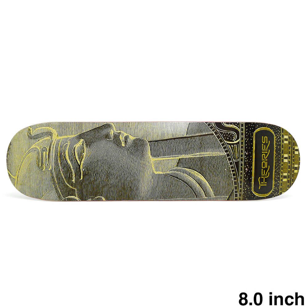 THEORIES DECK セオリーズ デッキ TEAM PHAROAH 8.0 スケートボード スケボー