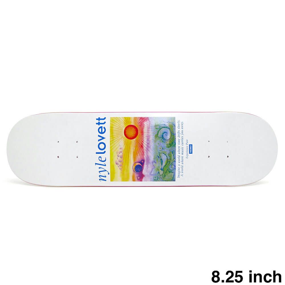 THEORIES DECK セオリーズ デッキ NYLE LOVETT PURE MOODS 8.25 スケートボード スケボー