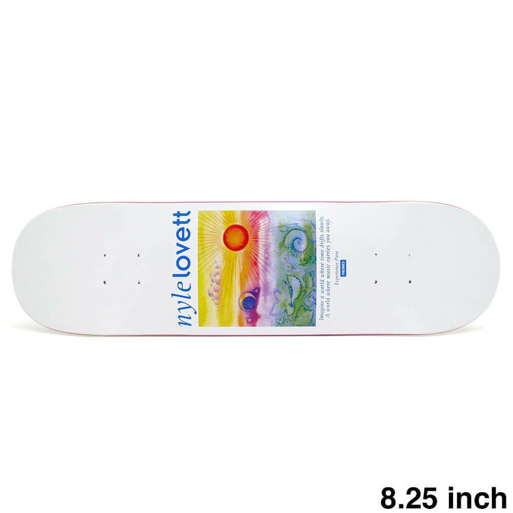 THEORIES DECK セオリーズ デッキ NYLE LOVETT PURE MOODS 8.25 スケートボード スケボー