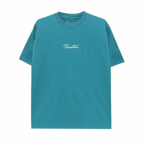 PRIMITIVE T-SHIRT プリミティブ Tシャツ MINI NUEVO HW SAGE スケートボード スケボー 