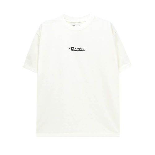 PRIMITIVE T-SHIRT プリミティブ Tシャツ MINI NUEVO HW CREAM スケートボード スケボー 
