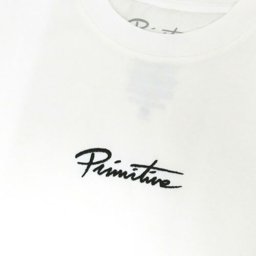 PRIMITIVE T-SHIRT プリミティブ Tシャツ MINI NUEVO HW CREAM スケートボード スケボー 1