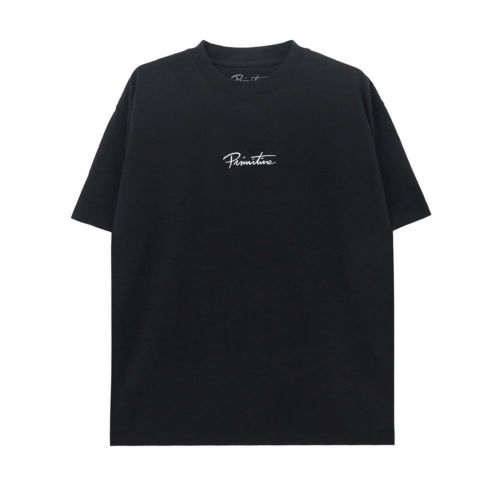  PRIMITIVE T-SHIRT プリミティブ Tシャツ MINI NUEVO HW BLACK スケートボード スケボー 