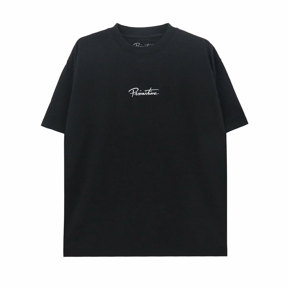  PRIMITIVE T-SHIRT プリミティブ Tシャツ MINI NUEVO HW BLACK スケートボード スケボー 