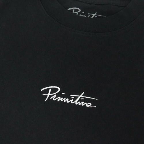  PRIMITIVE T-SHIRT プリミティブ Tシャツ MINI NUEVO HW BLACK スケートボード スケボー 1