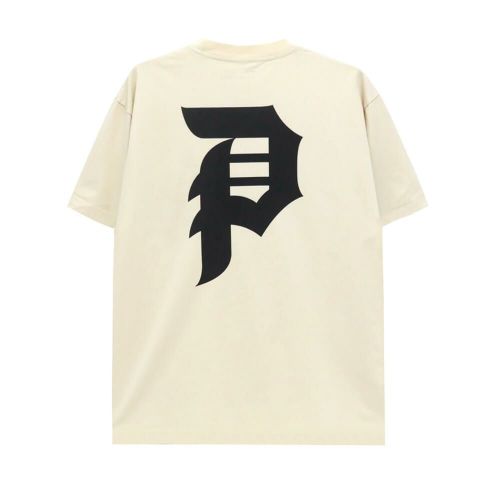 PRIMITIVE T-SHIRT プリミティブ Tシャツ DIRTY P HW CREAM スケートボード スケボー 