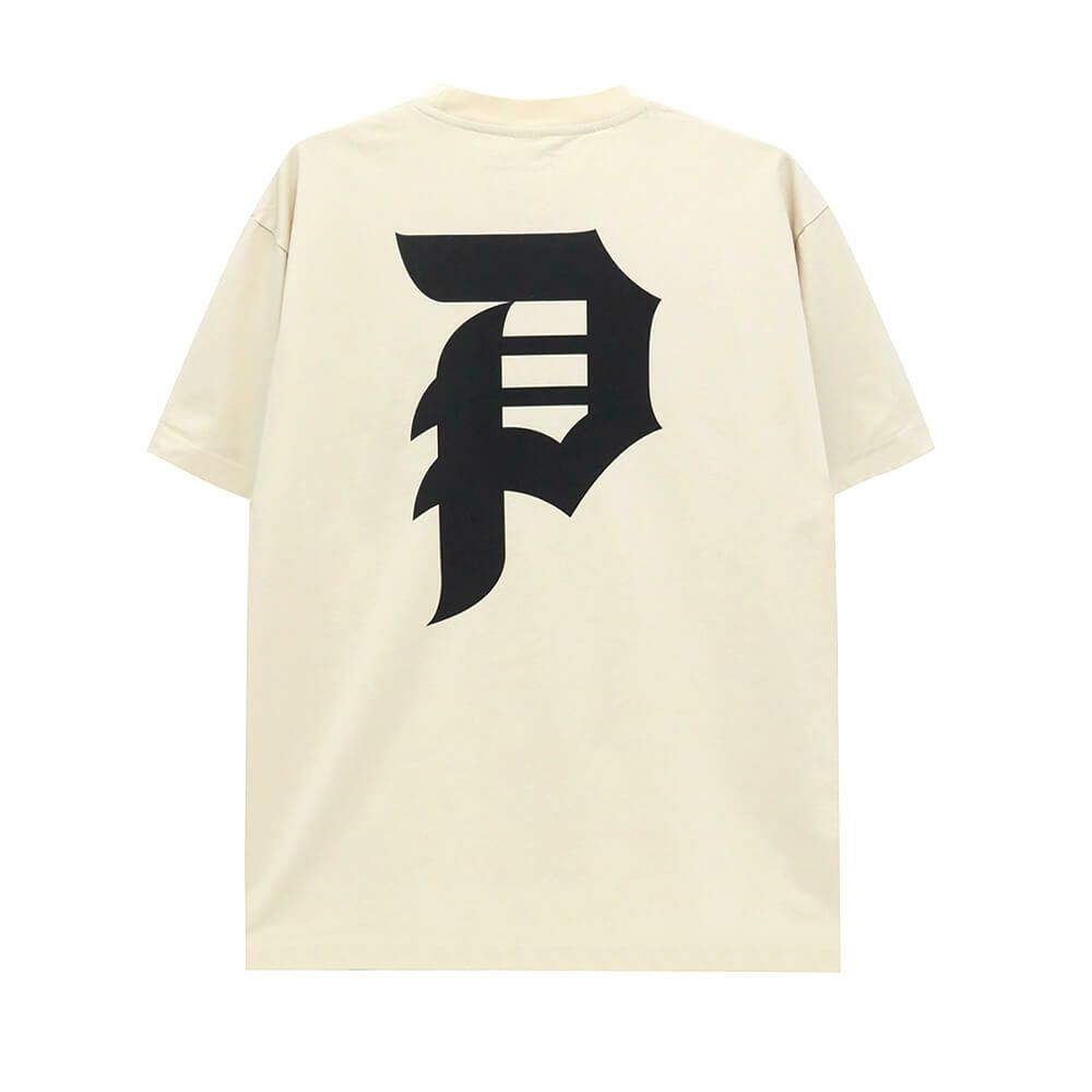 PRIMITIVE T-SHIRT プリミティブ Tシャツ DIRTY P HW CREAM スケートボード スケボー 