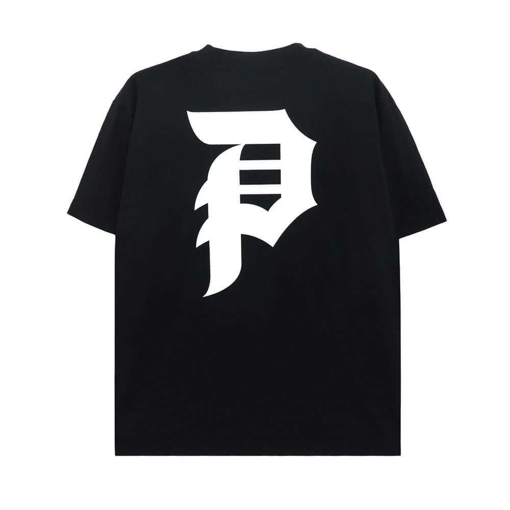PRIMITIVE T-SHIRT プリミティブ Tシャツ DIRTY P HW BLACK スケートボード スケボー 