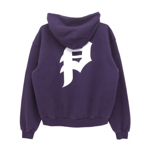 PRIMITIVE HOOD プリミティブ パーカー DIRTY P PURPLE スケートボード スケボー 