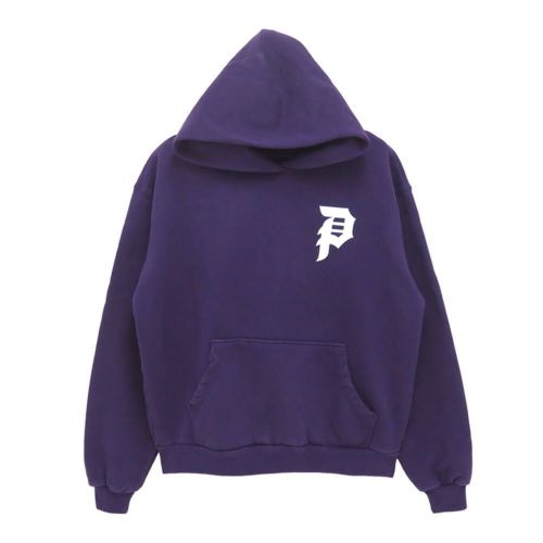 PRIMITIVE HOOD プリミティブ パーカー DIRTY P PURPLE スケートボード スケボー 1