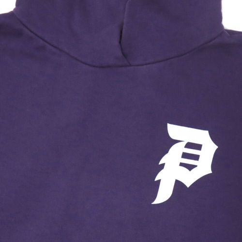 PRIMITIVE HOOD プリミティブ パーカー DIRTY P PURPLE スケートボード スケボー 2