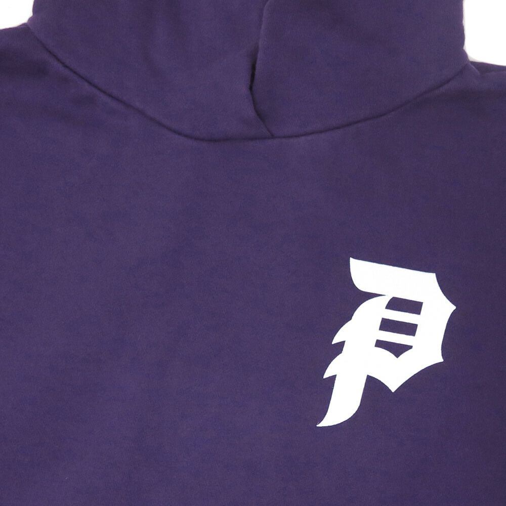 PRIMITIVE HOOD プリミティブ パーカー DIRTY P PURPLE スケートボード スケボー 2