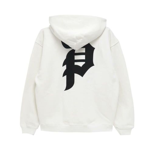 PRIMITIVE HOOD プリミティブ パーカー DIRTY P CREAM スケートボード スケボー 