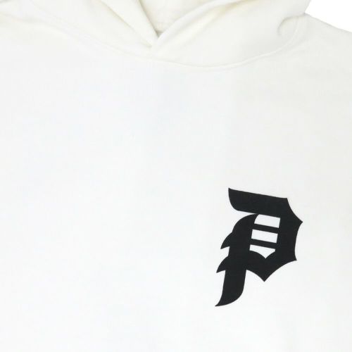 PRIMITIVE HOOD プリミティブ パーカー DIRTY P CREAM スケートボード スケボー 2