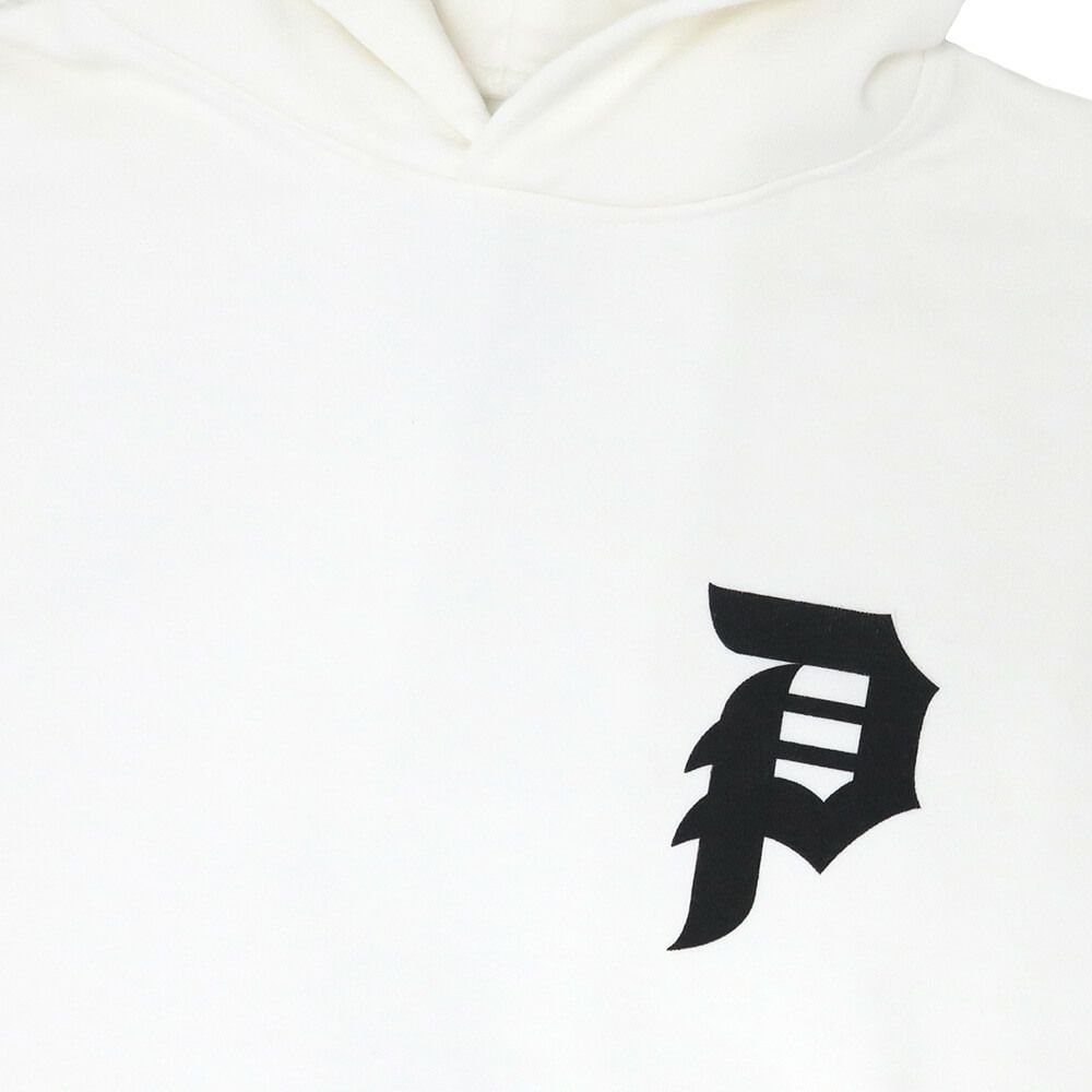 PRIMITIVE HOOD プリミティブ パーカー DIRTY P CREAM スケートボード スケボー 2