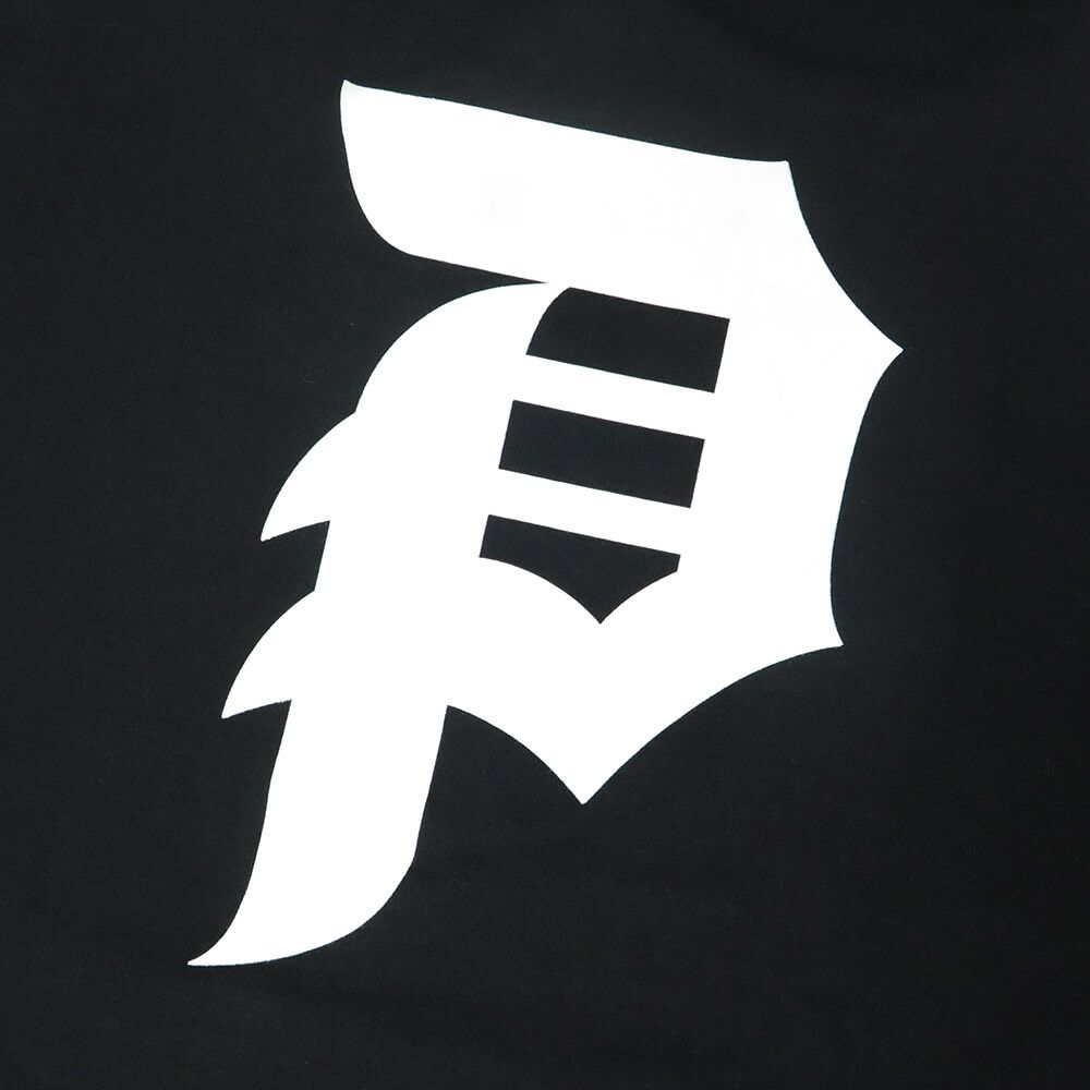 PRIMITIVE HOOD プリミティブ パーカー DIRTY P BLACK スケートボード スケボー 3