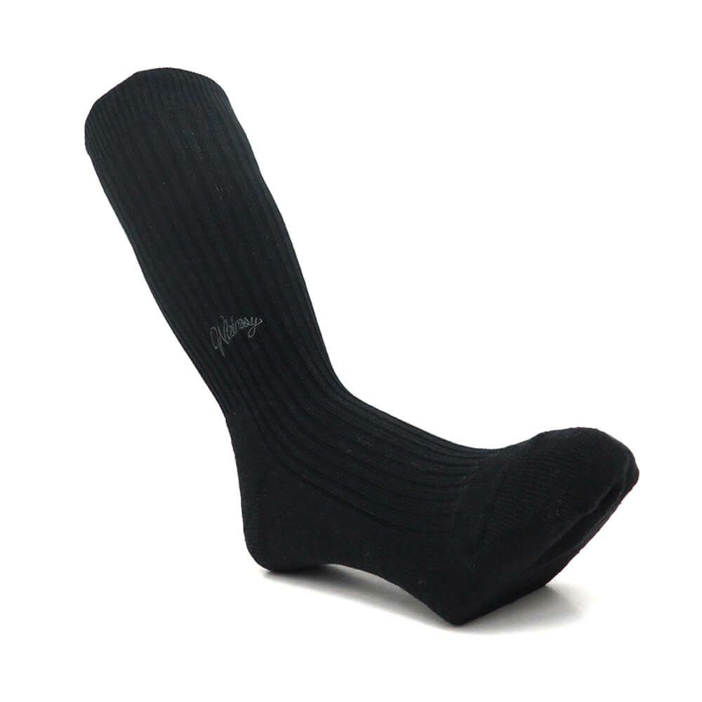  WHIMSY SOCKS ウィムジー ソックス 靴下 EMJAY SUMI BLACK スケートボード スケボー 