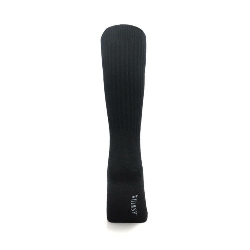  WHIMSY SOCKS ウィムジー ソックス 靴下 EMJAY SUMI BLACK スケートボード スケボー 2