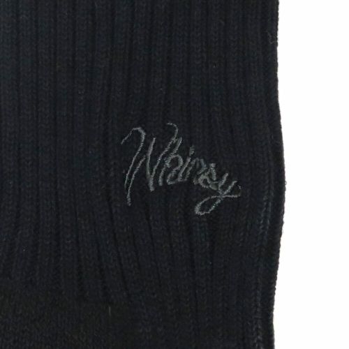  WHIMSY SOCKS ウィムジー ソックス 靴下 EMJAY SUMI BLACK スケートボード スケボー 4
