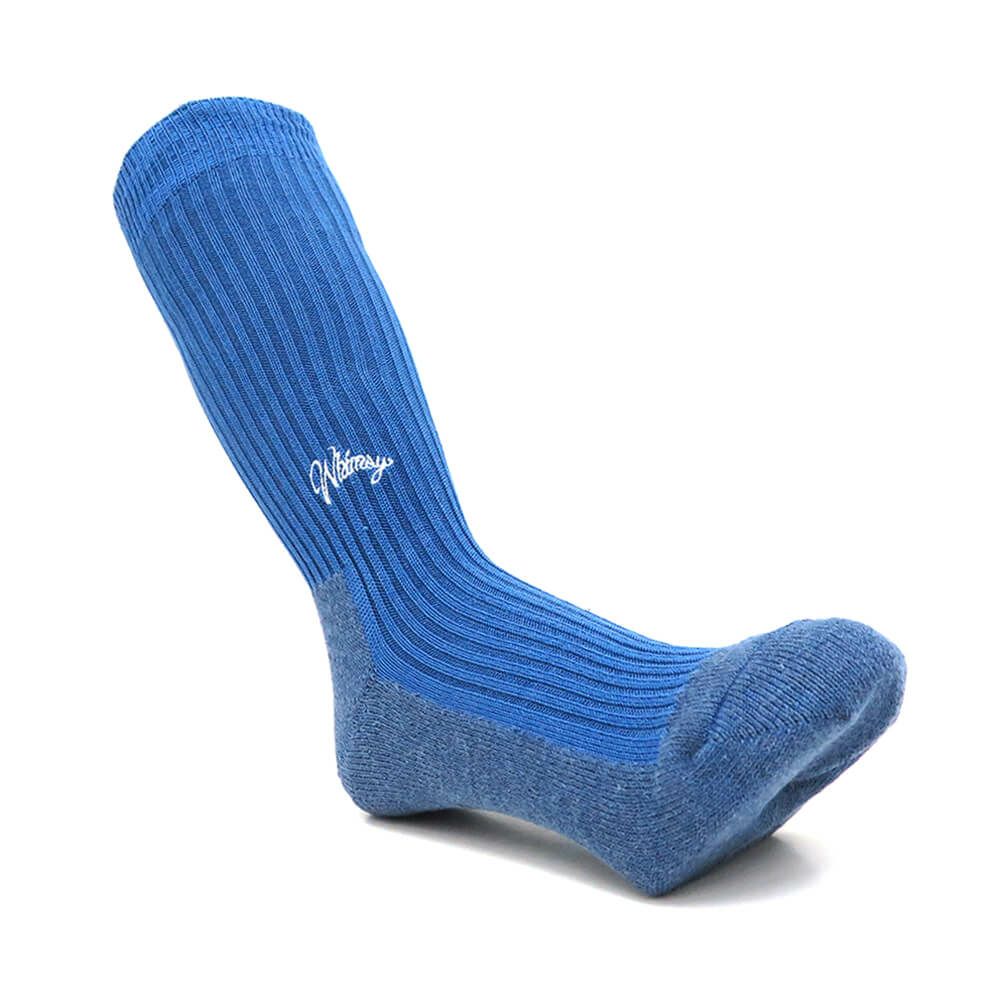 WHIMSY SOCKS ウィムジー ソックス 靴下 EMJAY COBALT BLUE スケートボード スケボー 