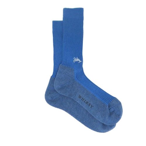 WHIMSY SOCKS ウィムジー ソックス 靴下 EMJAY COBALT BLUE スケートボード スケボー 3