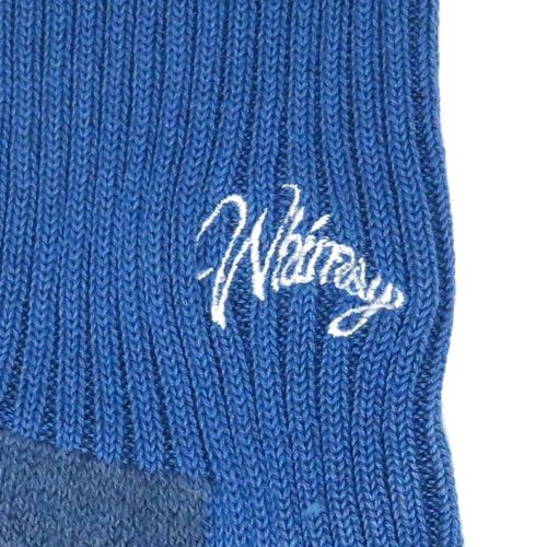 WHIMSY SOCKS ウィムジー ソックス 靴下 EMJAY COBALT BLUE スケートボード スケボー 4