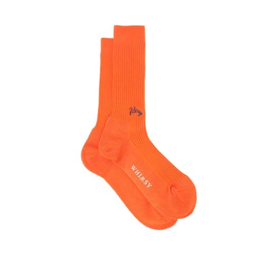 WHIMSY SOCKS ウィムジー ソックス 靴下 EMJAY ORANGE スケートボード スケボー 3