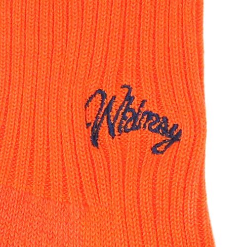 WHIMSY SOCKS ウィムジー ソックス 靴下 EMJAY ORANGE スケートボード スケボー 4