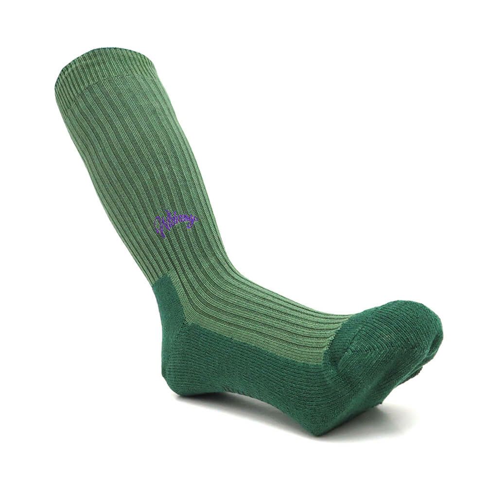 WHIMSY SOCKS ウィムジー ソックス 靴下 EMJAY GREEN スケートボード スケボー 