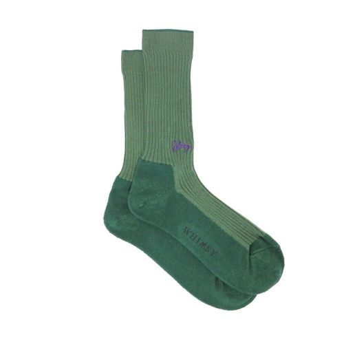 WHIMSY SOCKS ウィムジー ソックス 靴下 EMJAY GREEN スケートボード スケボー 3
