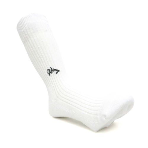 WHIMSY SOCKS ウィムジー ソックス 靴下 EMJAY WHITE スケートボード スケボー 