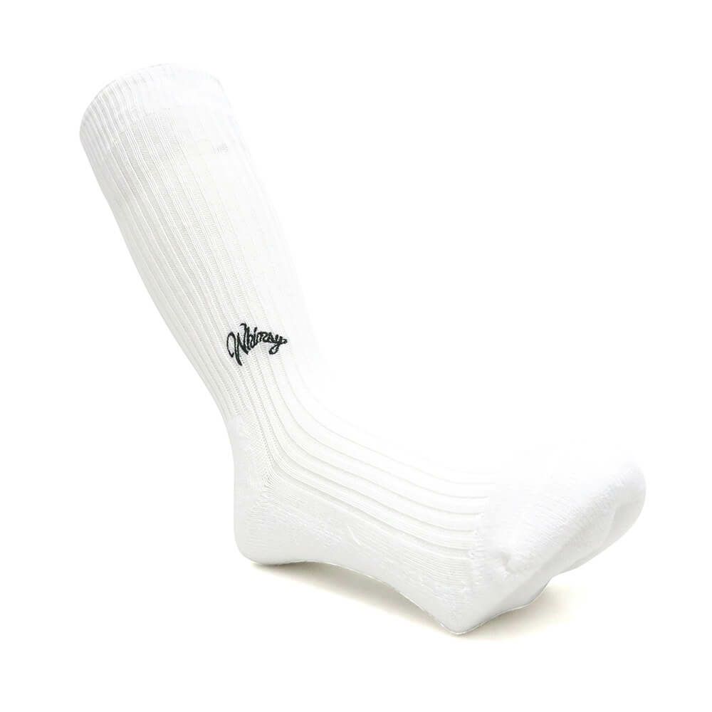 WHIMSY SOCKS ウィムジー ソックス 靴下 EMJAY WHITE スケートボード スケボー 