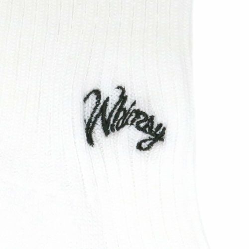 WHIMSY SOCKS ウィムジー ソックス 靴下 EMJAY WHITE スケートボード スケボー 4