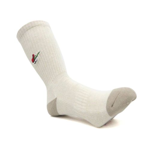 EVISEN SOCKS エビセン ソックス 靴下 SUSHI LOGO LIGHT BEIGE スケートボード スケボー 