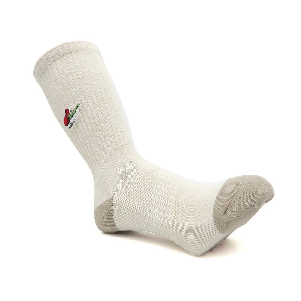 EVISEN SOCKS エビセン ソックス 靴下 SUSHI LOGO LIGHT BEIGE スケートボード スケボー 