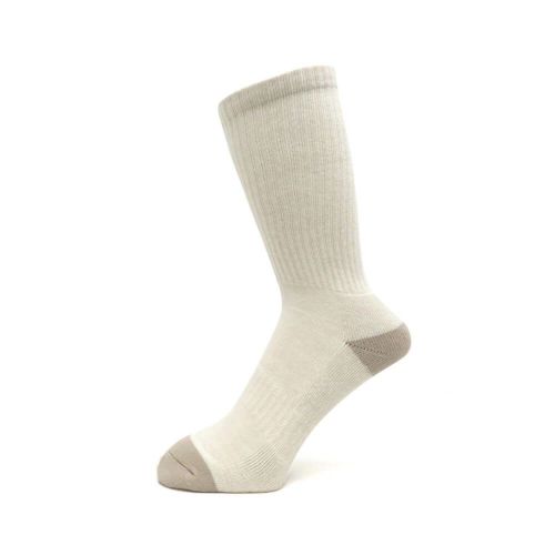 EVISEN SOCKS エビセン ソックス 靴下 SUSHI LOGO LIGHT BEIGE スケートボード スケボー 1