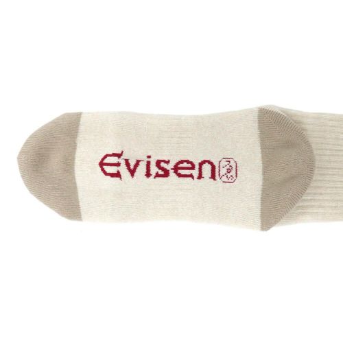 EVISEN SOCKS エビセン ソックス 靴下 SUSHI LOGO LIGHT BEIGE スケートボード スケボー 5