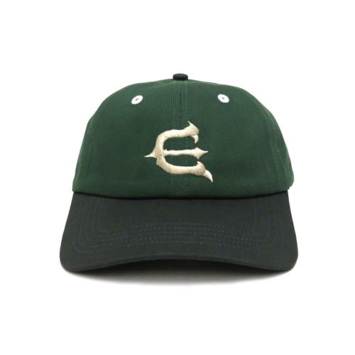 EVISEN CAP エビセン キャップ ONE-UP 6 PANEL FOREST スケートボード スケボー 1