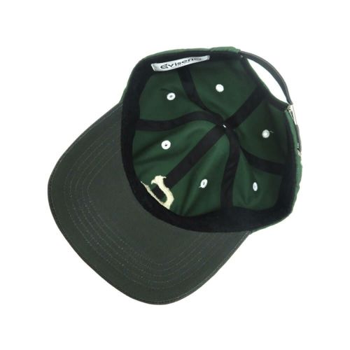 EVISEN CAP エビセン キャップ ONE-UP 6 PANEL FOREST スケートボード スケボー 4