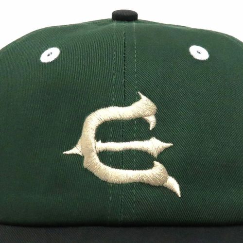 EVISEN CAP エビセン キャップ ONE-UP 6 PANEL FOREST スケートボード スケボー 5