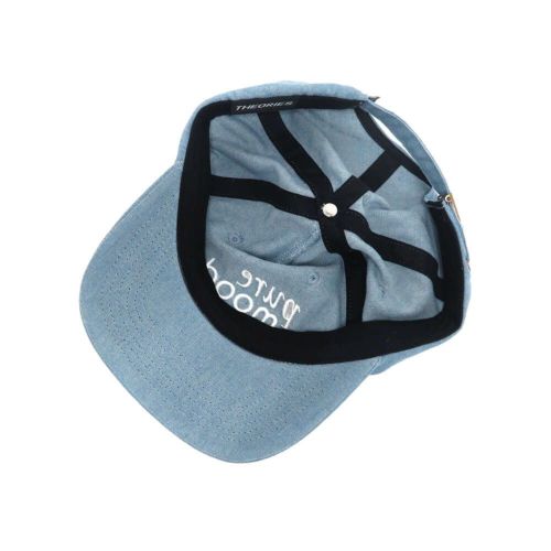 THEORIES CAP セオリーズ キャップ PURE MOODS DENIM STRAPBACK DENIM スケートボード スケボー 3