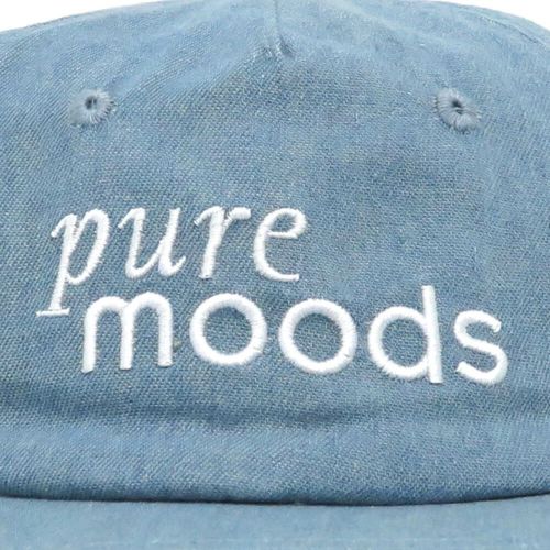 THEORIES CAP セオリーズ キャップ PURE MOODS DENIM STRAPBACK DENIM スケートボード スケボー 4