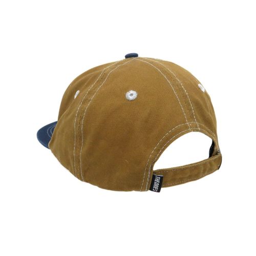  THEORIES CAP セオリーズ キャップ SCRIBBLE EMBROIDERED SNAPBACK COPPER/NAVY スケートボード スケボー 2