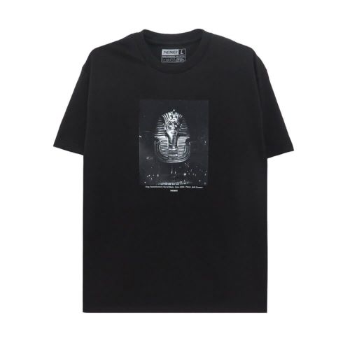 THEORIES T-SHIRT セオリーズ Tシャツ KING TUT BLACK スケートボード スケボー 