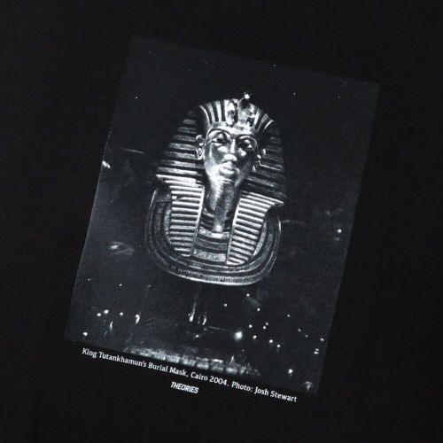 THEORIES T-SHIRT セオリーズ Tシャツ KING TUT BLACK スケートボード スケボー 1